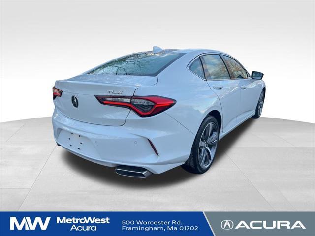 used 2021 Acura TLX car, priced at $29,999