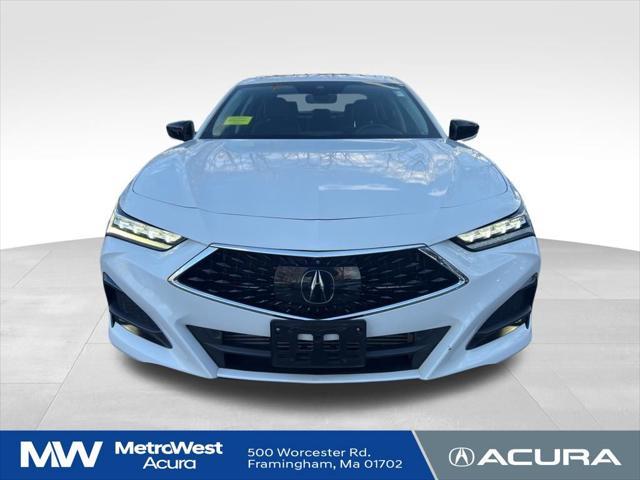 used 2021 Acura TLX car, priced at $29,999