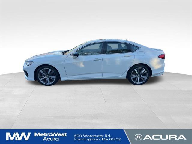 used 2021 Acura TLX car, priced at $29,999