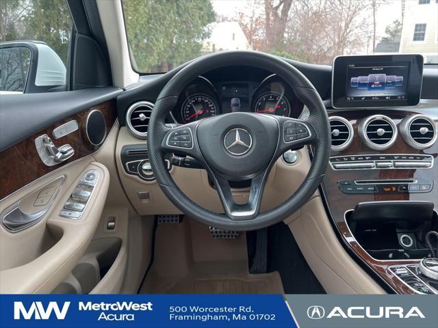 used 2018 Mercedes-Benz GLC 300 car, priced at $21,500