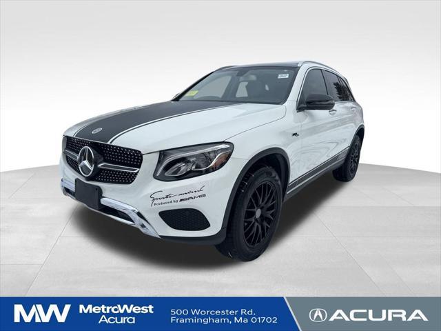 used 2018 Mercedes-Benz GLC 300 car, priced at $21,500