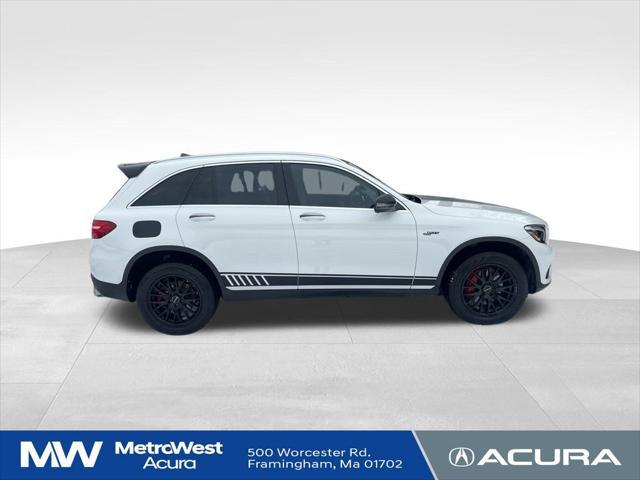 used 2018 Mercedes-Benz GLC 300 car, priced at $21,500