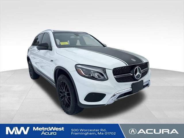 used 2018 Mercedes-Benz GLC 300 car, priced at $21,888