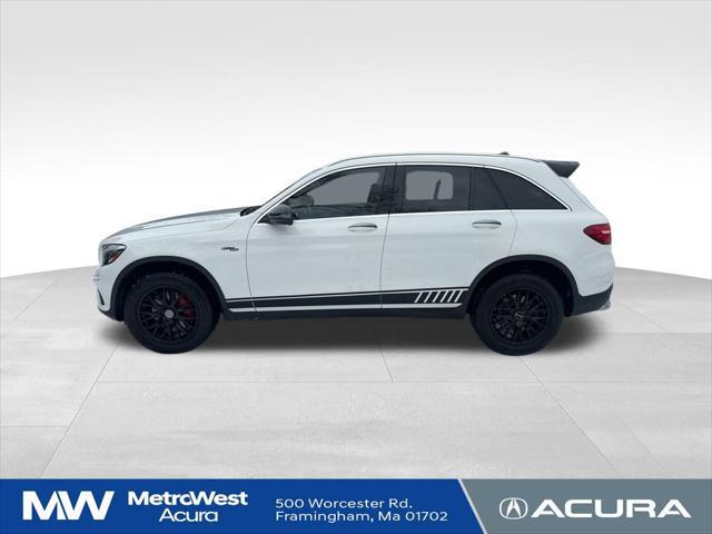 used 2018 Mercedes-Benz GLC 300 car, priced at $21,500