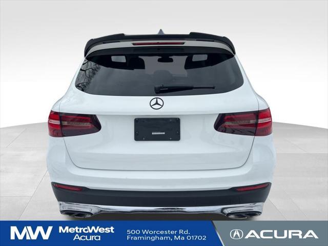 used 2018 Mercedes-Benz GLC 300 car, priced at $21,500