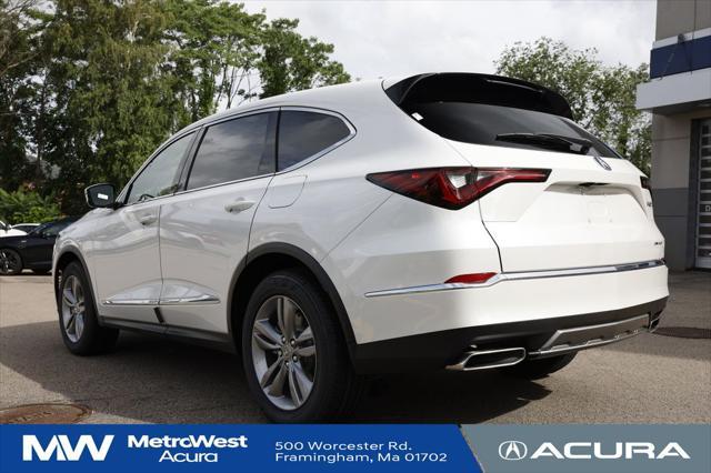 new 2025 Acura MDX car, priced at $55,350