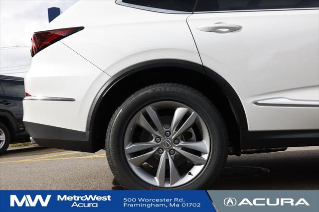 new 2025 Acura MDX car, priced at $55,350