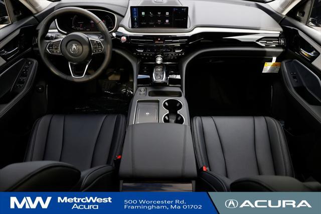 new 2025 Acura MDX car, priced at $55,350