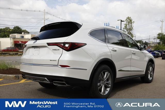 new 2025 Acura MDX car, priced at $55,350