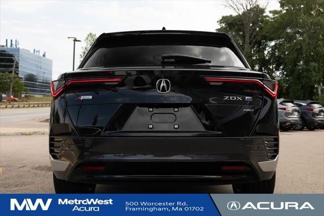 new 2024 Acura ZDX car, priced at $70,450