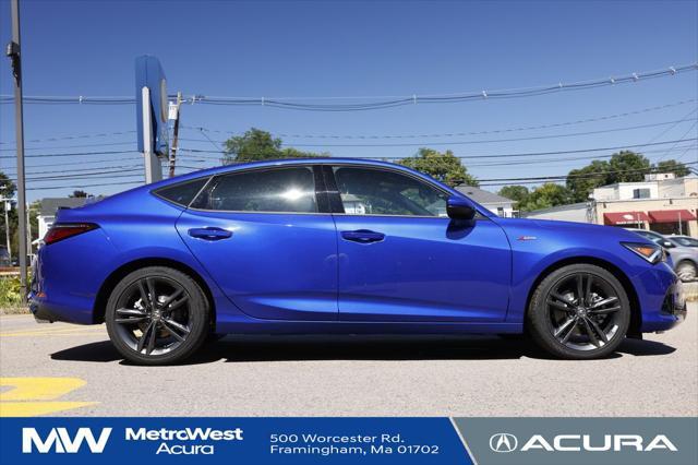 new 2025 Acura Integra car, priced at $39,195