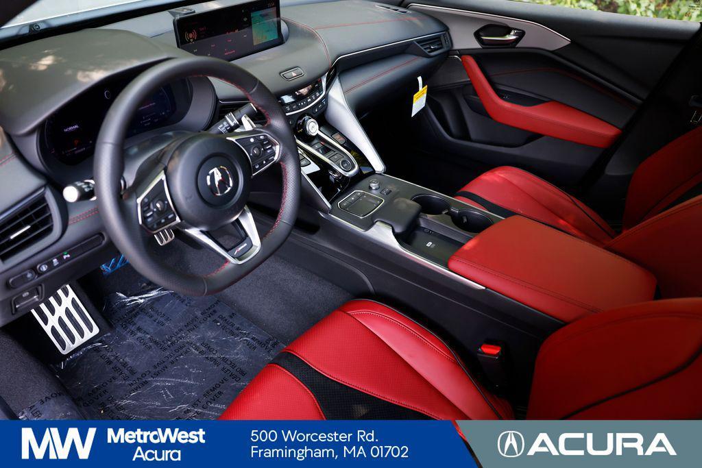 new 2025 Acura TLX car, priced at $52,195