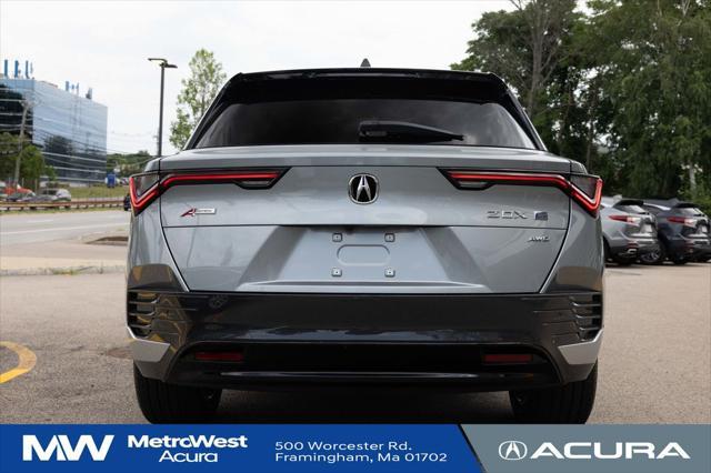 new 2024 Acura ZDX car, priced at $69,850