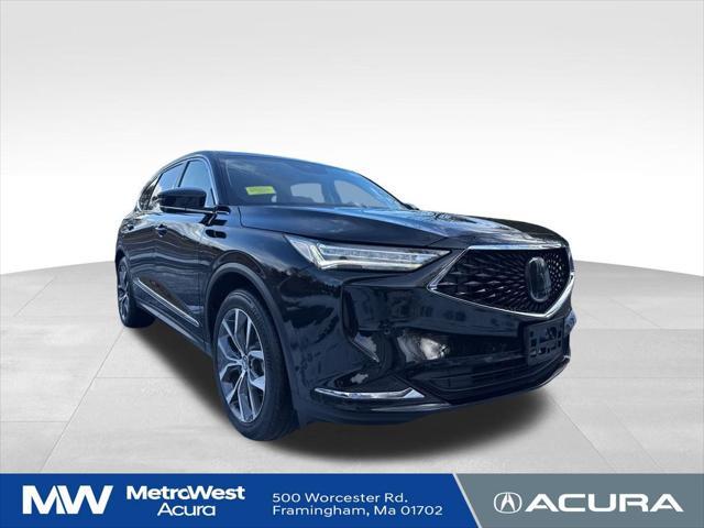 used 2022 Acura MDX car, priced at $39,868