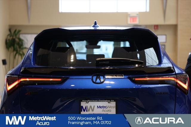new 2025 Acura ADX car, priced at $45,350