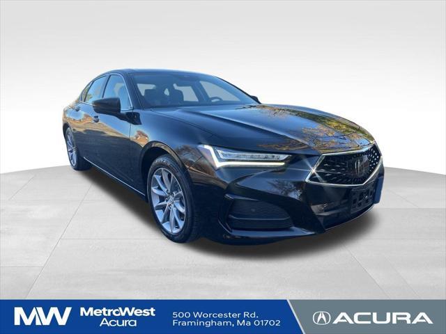 used 2021 Acura TLX car, priced at $26,888