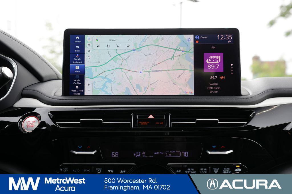 new 2026 Acura MDX car, priced at $61,350