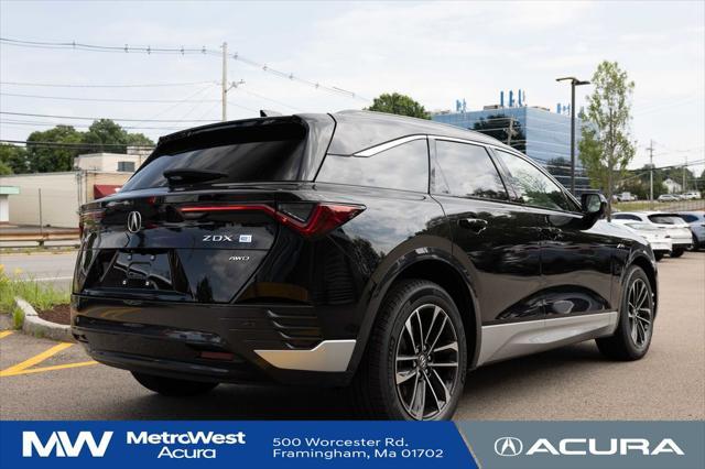 new 2024 Acura ZDX car, priced at $70,450