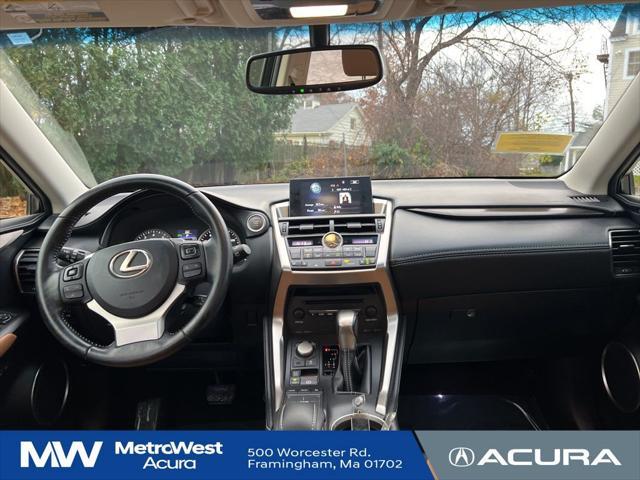 used 2016 Lexus NX 200t car, priced at $21,999