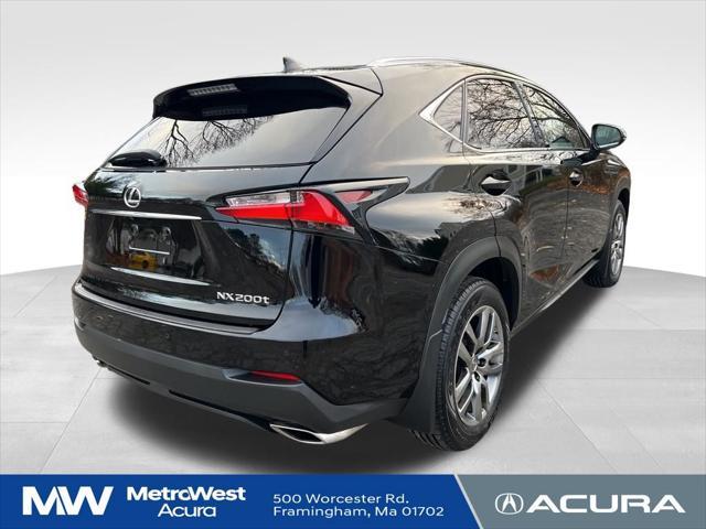 used 2016 Lexus NX 200t car, priced at $21,999