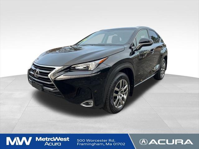 used 2016 Lexus NX 200t car, priced at $21,999