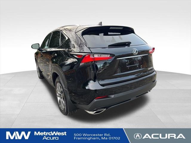 used 2016 Lexus NX 200t car, priced at $21,999