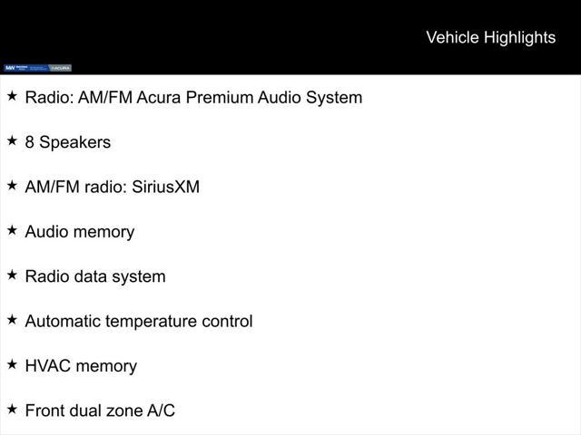 used 2020 Acura MDX car, priced at $27,888