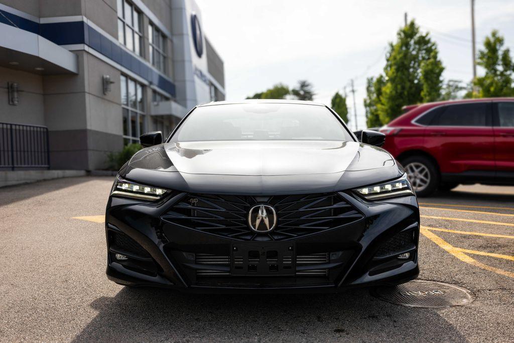 new 2024 Acura TLX car, priced at $51,950