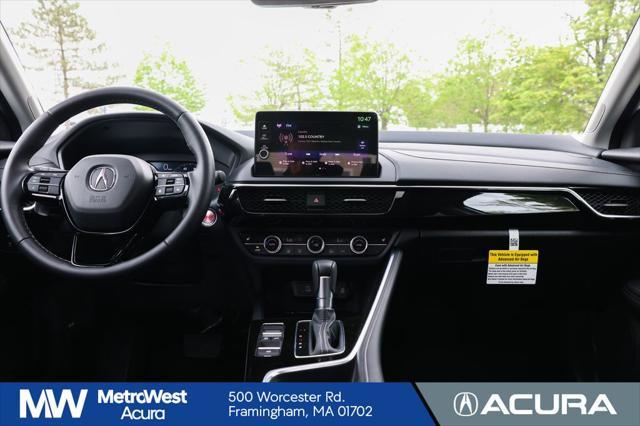 new 2025 Acura ADX car, priced at $35,350
