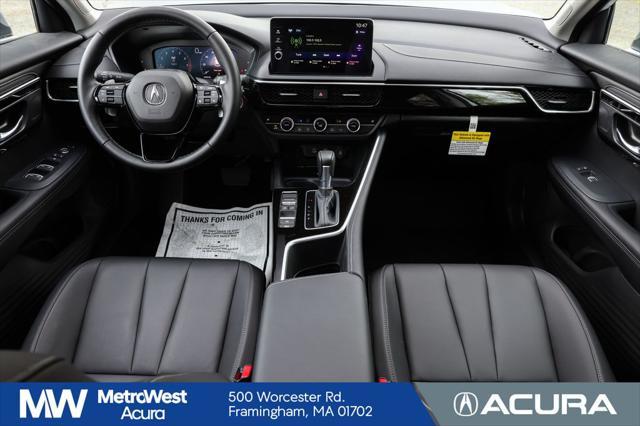 new 2025 Acura ADX car, priced at $35,350