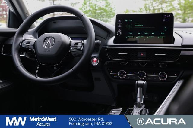 new 2025 Acura ADX car, priced at $35,350