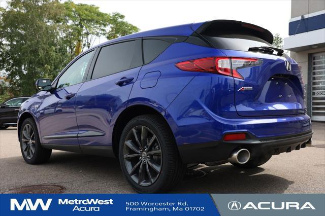 new 2025 Acura RDX car, priced at $52,250