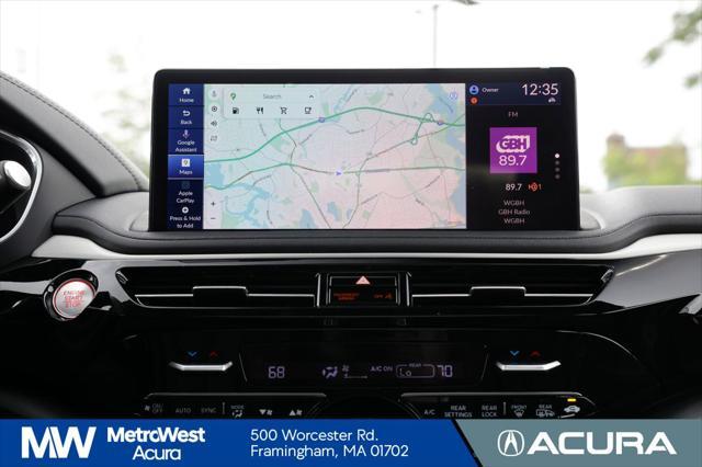 new 2025 Acura MDX car, priced at $60,750