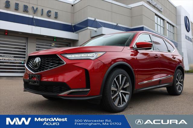 new 2025 Acura MDX car, priced at $60,750