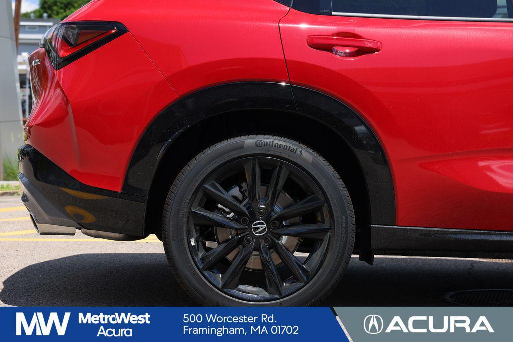 new 2025 Acura ADX car, priced at $43,350