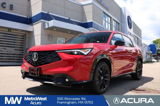 new 2025 Acura ADX car, priced at $43,350