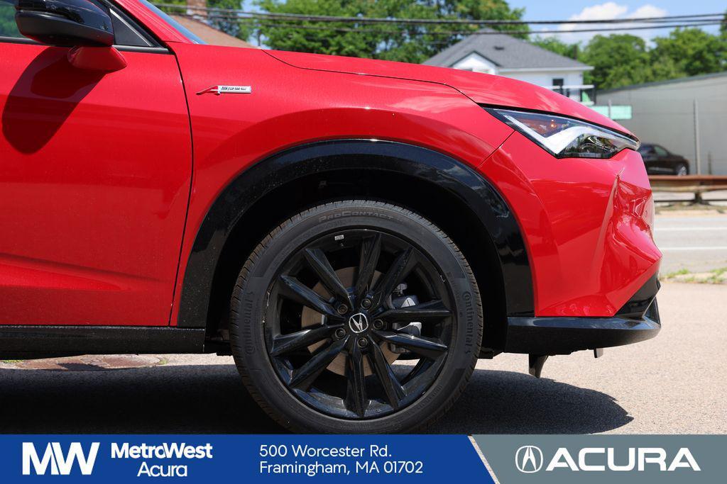 new 2025 Acura ADX car, priced at $43,350