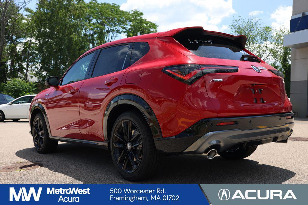 new 2025 Acura ADX car, priced at $43,350