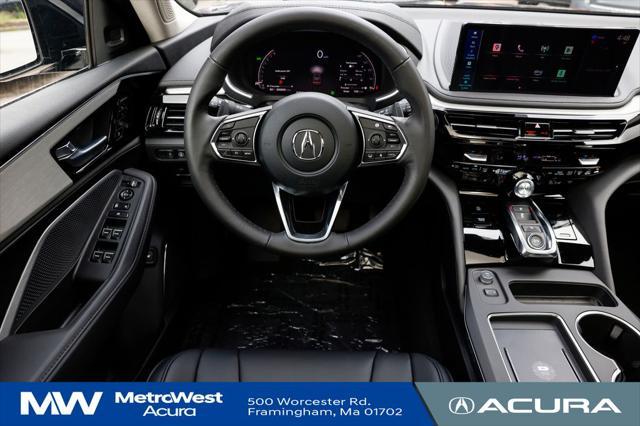 new 2025 Acura MDX car, priced at $55,350