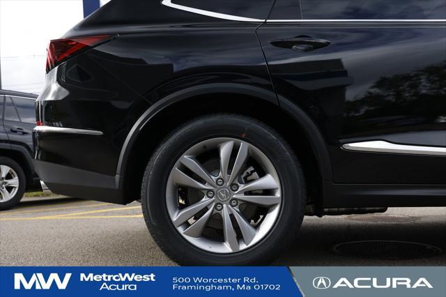 new 2025 Acura MDX car, priced at $55,350