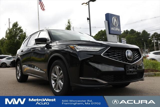 new 2025 Acura MDX car, priced at $55,350