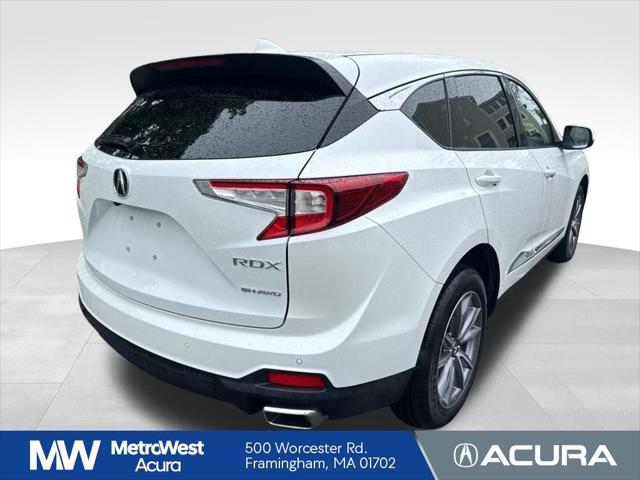 used 2023 Acura RDX car, priced at $40,454