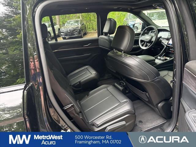 used 2024 Jeep Grand Cherokee L car, priced at $40,488