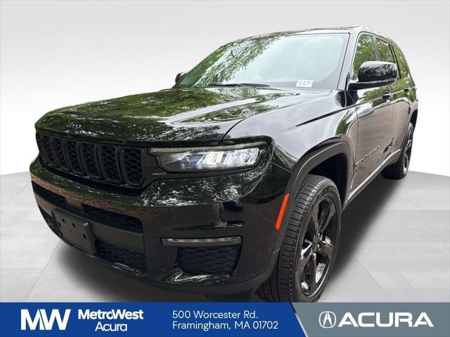 used 2024 Jeep Grand Cherokee L car, priced at $40,488