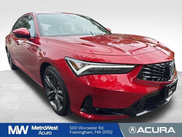used 2025 Acura Integra car, priced at $32,888