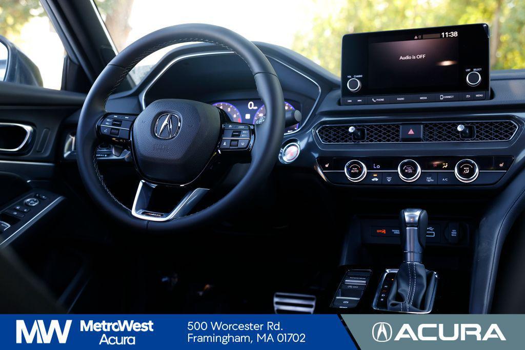 new 2025 Acura Integra car, priced at $36,195