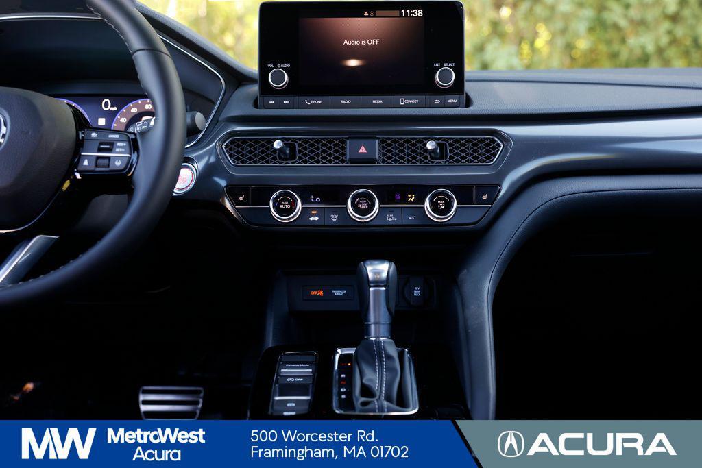 new 2025 Acura Integra car, priced at $36,195