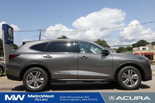 new 2025 Acura MDX car, priced at $55,350