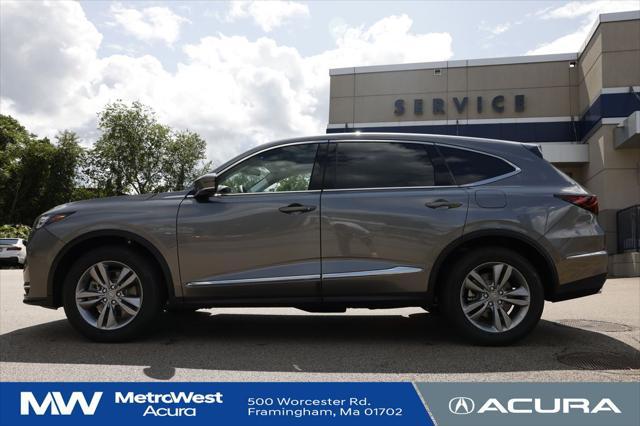 new 2025 Acura MDX car, priced at $55,350