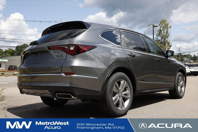 new 2025 Acura MDX car, priced at $55,350